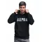 Alpha - GYM Fitness Unisex Kapucnis Pulóver
