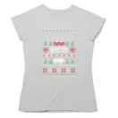 Karácsonyi Bacon - Női Póló