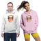 Fejhallgatós Kutya - Unisex Kapucnis Pulóver