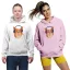 Fejhallgatós Kutya - Unisex Kapucnis Pulóver