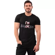 I'm BrOKen - GYM Fitness Férfi Póló