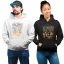 Talk fast or feed me pizza - Unisex Kapucnis Pulóver