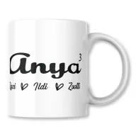 Anya a köbön - Bögre