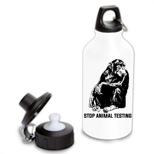 Stop animal testing - Fémkulacs