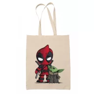 Deadpool és Baby Yoda - Vászontáska