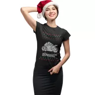 Sport Motoros karácsony - Női Póló