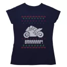 Sport Motoros karácsony - Női Póló