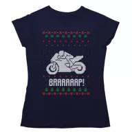 Sport Motoros karácsony - Női Póló