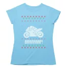 Sport Motoros karácsony - Női Póló