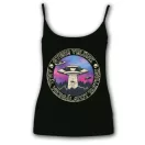 Gyere velünk, anál vizsgálatot tartunk - Női Spagetti Top