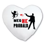 Meg ne próbáld kupidó - Anti Valentin Napi Párna