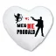 Meg ne próbáld kupidó - Anti Valentin Napi Párna