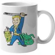 Fallout Vault Boy Ghoul Hunter - Bögre