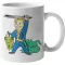Fallout Vault Boy Ghoul Hunter - Bögre