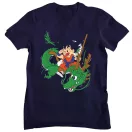 Kid Goku - Dragon Ball Férfi Póló