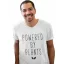 Powered by plants - Férfi V Nyakú Póló