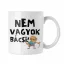 Nem vagyok bácsi - Fehér Bögre