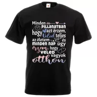 Veled teljes az életem - Férfi Póló
