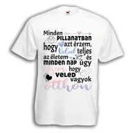 Veled teljes az életem - Férfi Póló