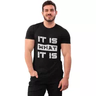 It is what it is - GYM Fitness Férfi Póló