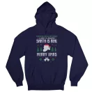 A télapó igazi - Unisex Kapucnis Pulóver