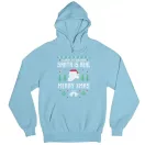 A télapó igazi - Unisex Kapucnis Pulóver