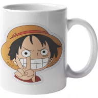 One Piece Big Smile Luffy - Bögre