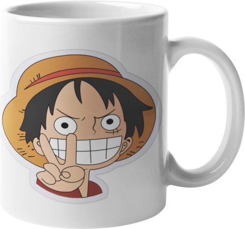 One Piece Big Smile Luffy - Bögre