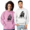 Stop animal testing - Unisex Kapucnis Pulóver