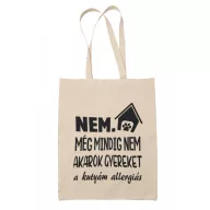 Nem még mindig nem akarok gyereket  - Vászontáska