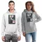 SPACE - Unisex Kapucnis Pulóver