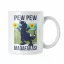 Pew-Pew Madafakas - Fehér Bögre