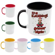   Ez a karácsonyi gamer bögrém (lányoknak) - Színes Bögre