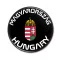 Magyarország Szurkolói Sörnyitós Hűtőmágnes