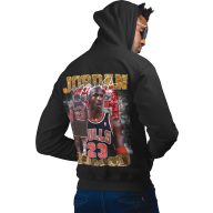 Jordan Legacy 23 NBA Kapucnis Pulóver