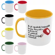 Jó és Jobb Apuka - Színes Bögre