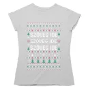 Csúnya Karácsonyi Női Pólók - Egyedi szöveggel