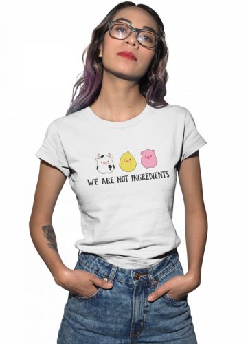 Nem vagyunk hozzávalók - Női Póló