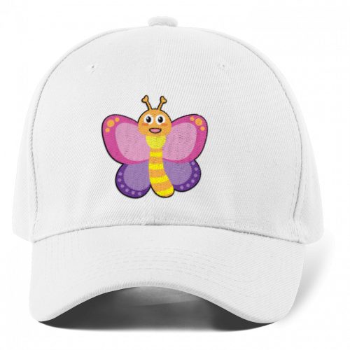 Pillangó Emoji - Baseball Sapka