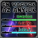 Én vagyok az anyjuk - Star Wars Vászonkép (Személyre szabható)