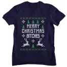 Merry Christmas bitch@s - Férfi Póló