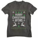 Merry Christmas bitch@s - Férfi Póló
