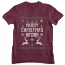 Merry Christmas bitch@s - Férfi Póló
