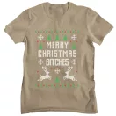 Merry Christmas bitch@s - Férfi Póló