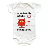 Harmadik nevem: Veszélyes - Prémium Baba Body