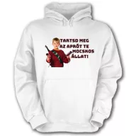 Tartsd meg az aprót - Unisex Kapucnis Pulóver