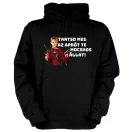 Tartsd meg az aprót - Unisex Kapucnis Pulóver
