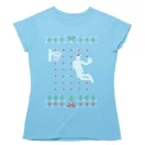 Kosárlabdás karácsony - Női Póló