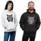Monsters are real - Unisex Kapucnis Pulóver
