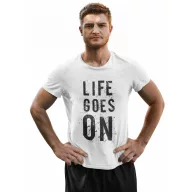 Life goes on- Férfi Póló
